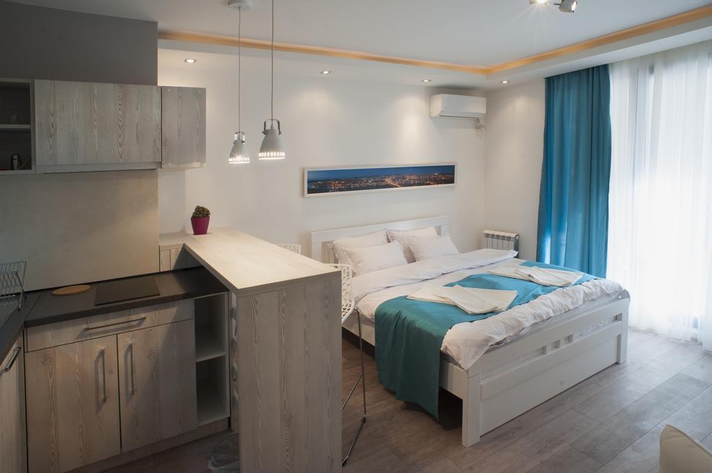 Apartment Savamala Art Belgrád Kültér fotó