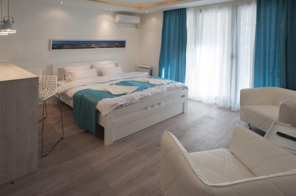 Apartment Savamala Art Belgrád Kültér fotó