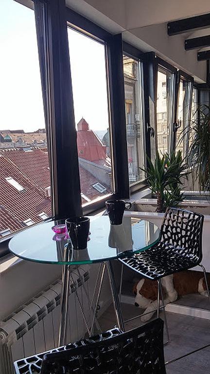 Apartment Savamala Art Belgrád Kültér fotó