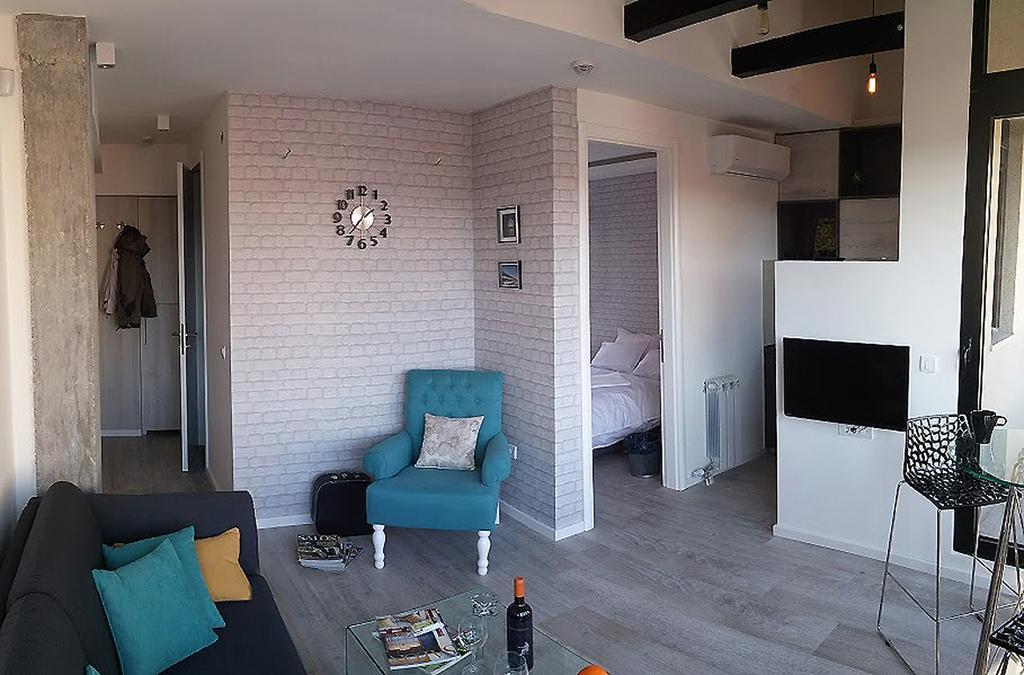 Apartment Savamala Art Belgrád Kültér fotó