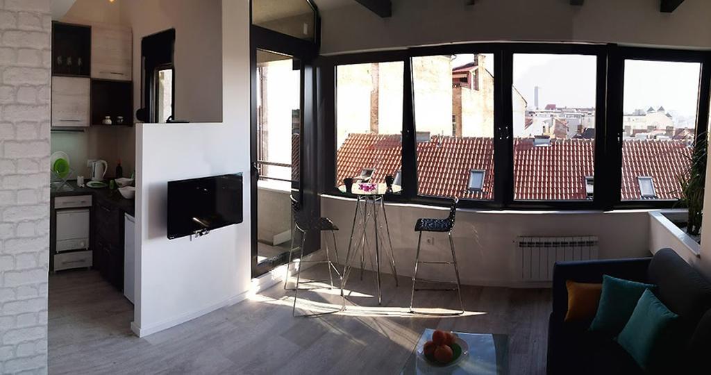 Apartment Savamala Art Belgrád Kültér fotó