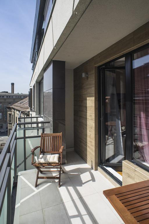 Apartment Savamala Art Belgrád Kültér fotó