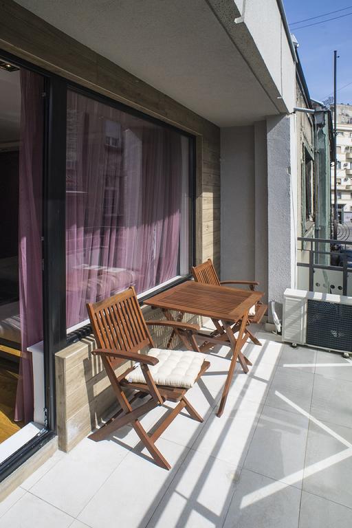 Apartment Savamala Art Belgrád Kültér fotó