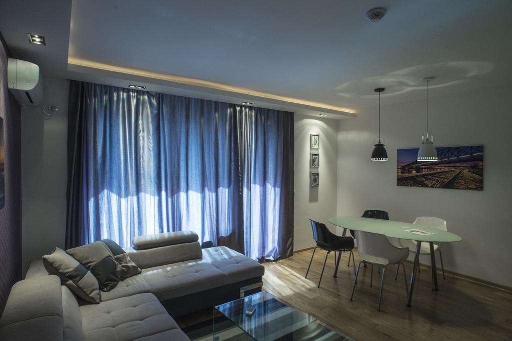 Apartment Savamala Art Belgrád Kültér fotó
