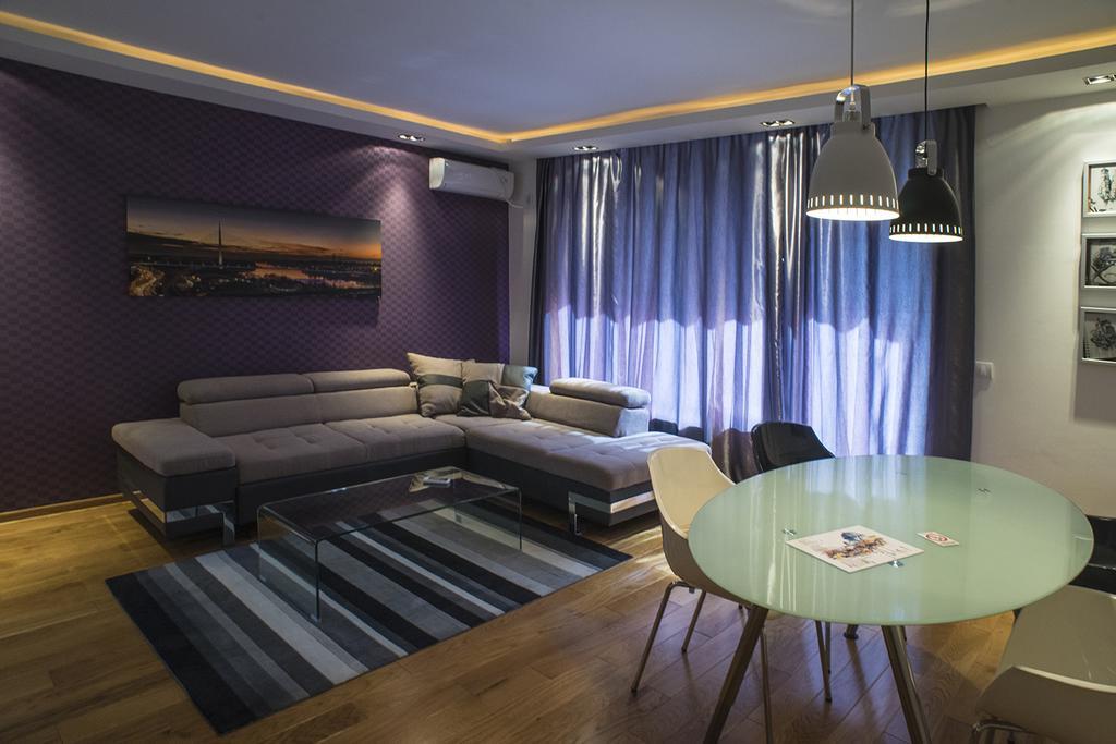 Apartment Savamala Art Belgrád Kültér fotó