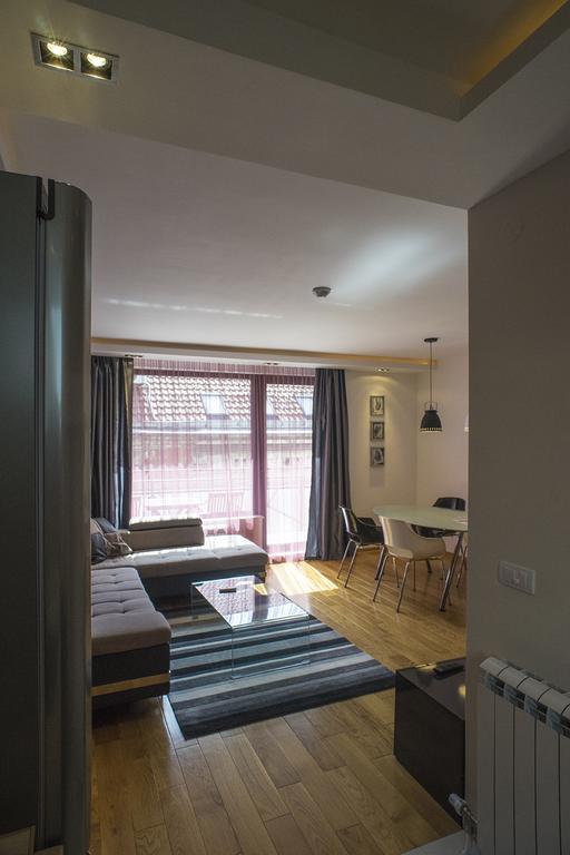 Apartment Savamala Art Belgrád Kültér fotó