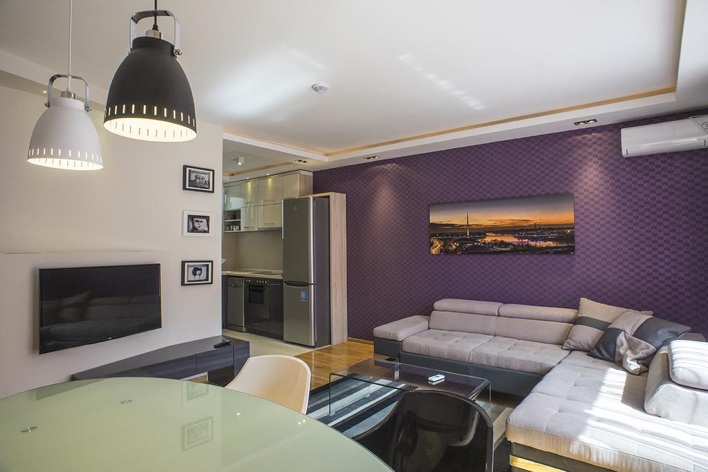 Apartment Savamala Art Belgrád Kültér fotó