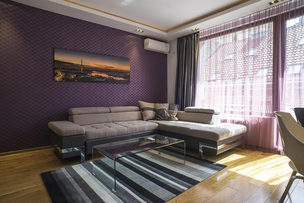 Apartment Savamala Art Belgrád Kültér fotó