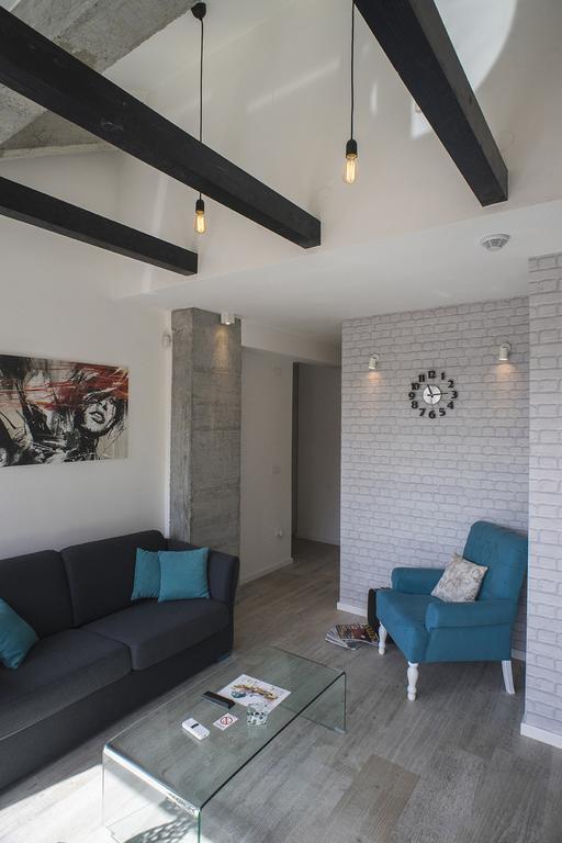 Apartment Savamala Art Belgrád Kültér fotó