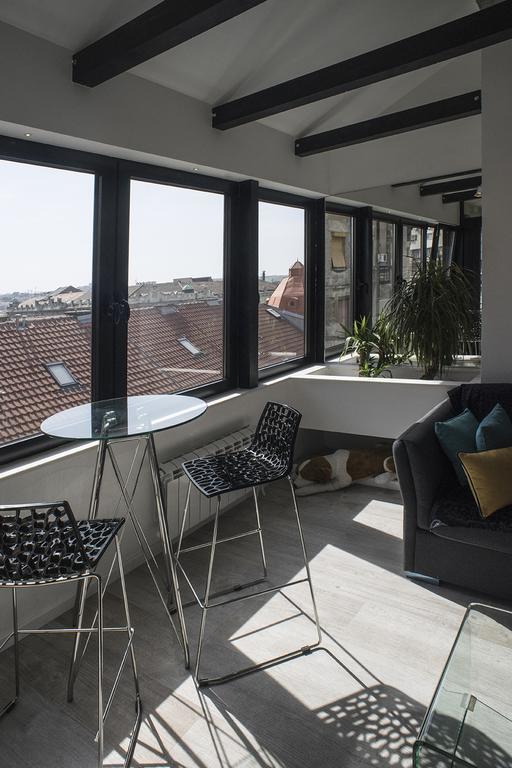 Apartment Savamala Art Belgrád Kültér fotó