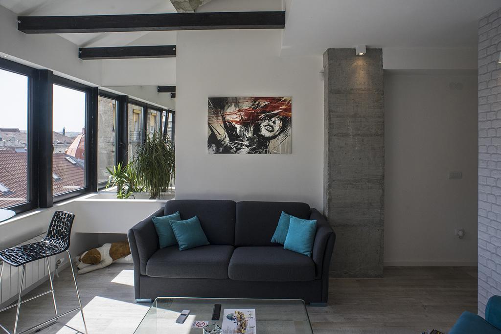 Apartment Savamala Art Belgrád Kültér fotó